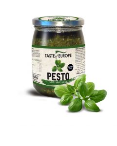 TASTE OF EU PESTO SAUCE 500GM