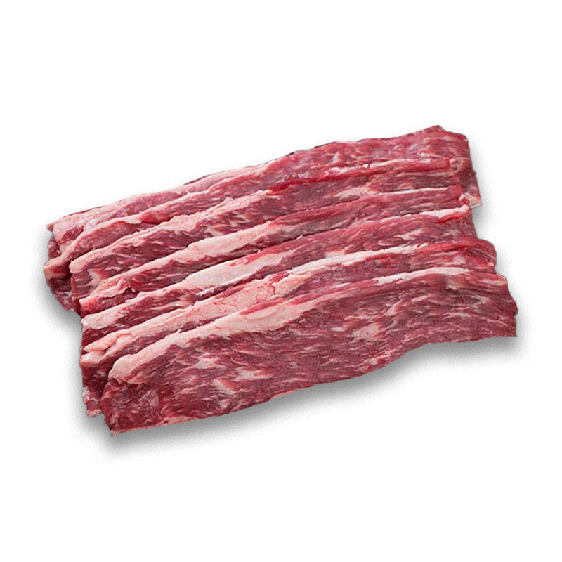 Australian Smoked Grain Fed Frozen Beef Bacon 500g