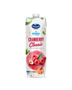 OCEAN SPRAY CLASSIC CRANBERRY JUICE 1LTR