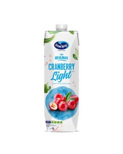 OCEAN SPRAY CRANBERRY LIGHT JUICE 1LTR