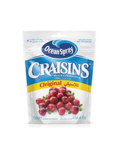 OCEAN SPRAY CRANBERRY CRAISINS JUICE 150GM