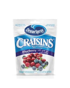 OCEAN SPRAY CRANBERRY BLUEBERRY CRAISINS JUICE 150GM