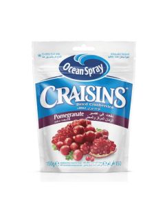 OCEAN SPRAY CRANBERRY POMEGRANATE CRAISINS JUICE 150GM