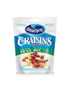 OCEAN SPRAY TRAIL MIX CRAISINS JUICE 130GM