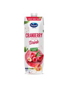 OCEAN SPRAY CRANBERRY NO SUGAR ADDED JUICE 1LTR