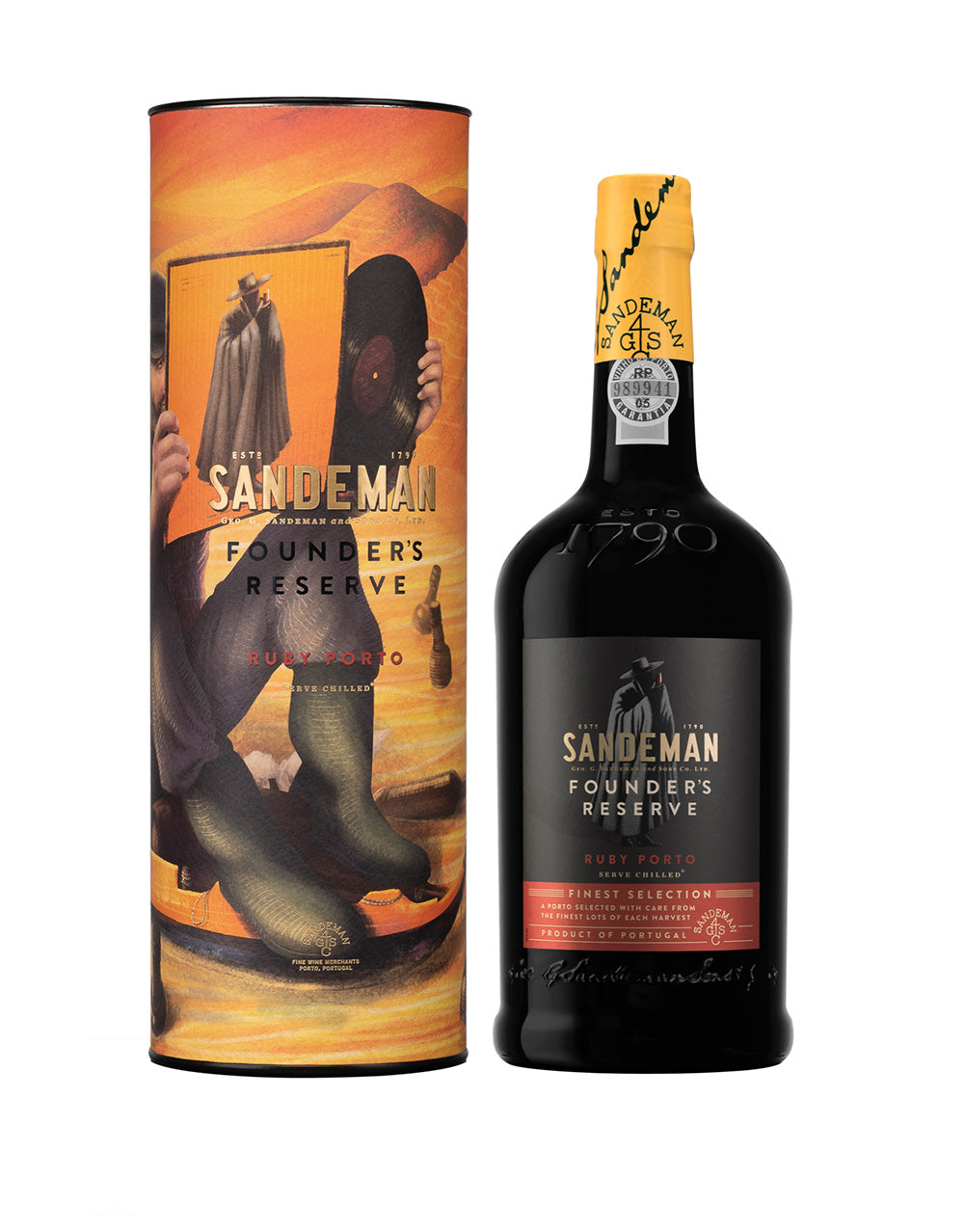 Sandeman Founders Rsv Port Wine 6X75Cl