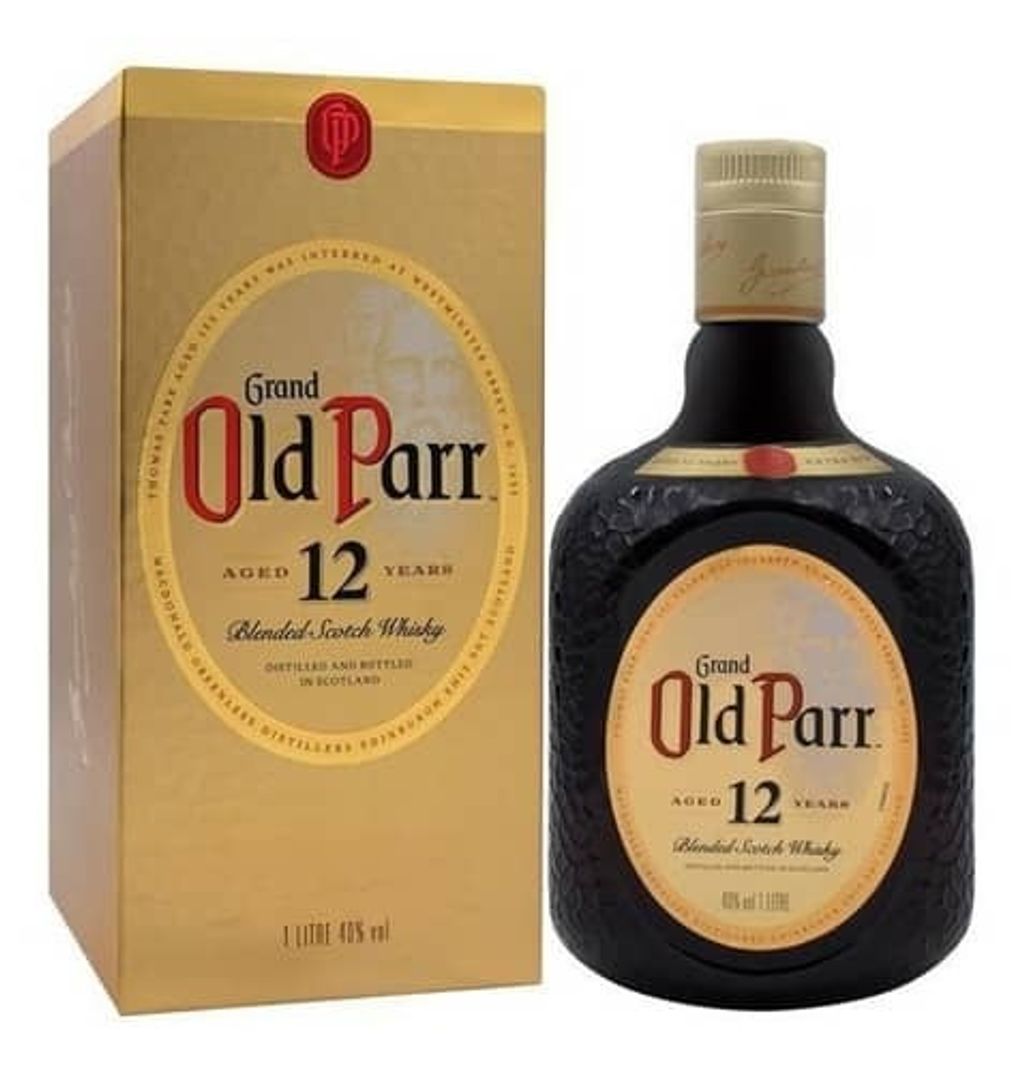 Old Parr 12 Years Old Blended Scotch