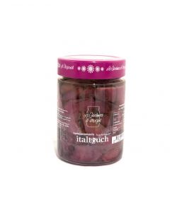 ITALTOUCH MARINATED LATE HARVEST RADICCHIO IN OIL 320GM