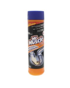 MR.MUSCLE DRAIN SOLID GRANULES 500 GM