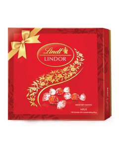 LINDT LINDOR MILK GIFT BOX 225GM