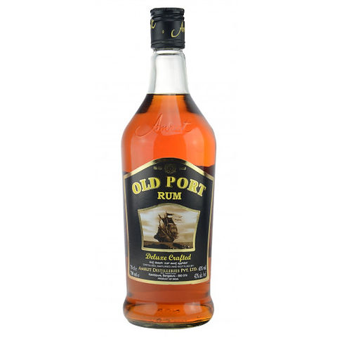 Amrut Old Port Deluxe Rum