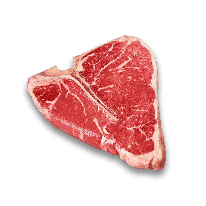 USA Frozen Beef Select 16Z Loin Porterhouse Steak 500g