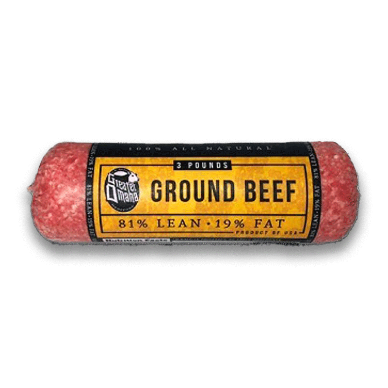 USA Ground Beef Mince Frozen 2.4kg