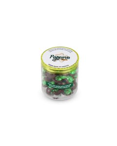 POPCORN PASSION CHOCO-POP GREEN APPLE POPCORN COATED WITH DARK CHOCOLATE 193GM