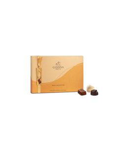 GODIVA ASSORTED CHOCOLATE GOLD GIFT BOX 25PCS 258GM