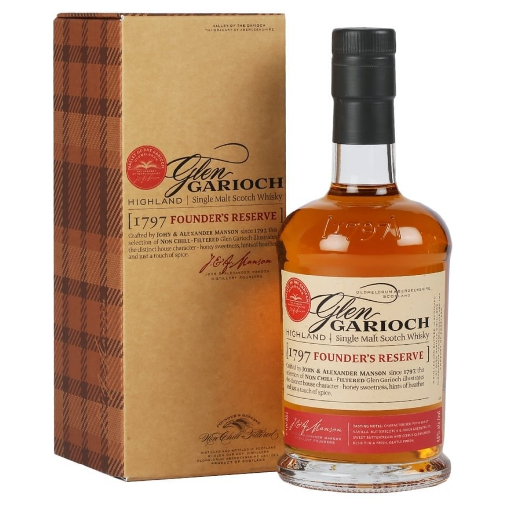 Glen Garioch  1797 Founders