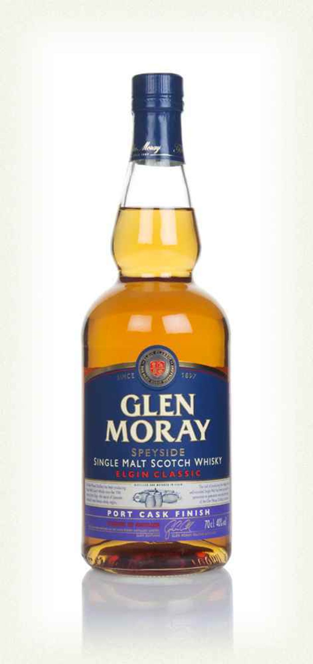 Glen Moray Port Cask Malt Whisky