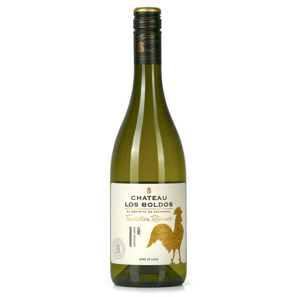 Ch Los Boldos Trad Chardonnay 6X75Cl