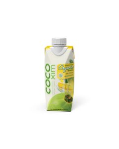 COCOXIM ORGANIC MANGO COCONUT WATER 330ML