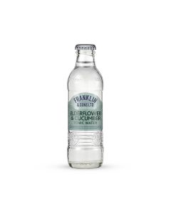 FRANKLIN AND SONS ELDERFLOWER & CUCUMBER TONIC WATER 200ML