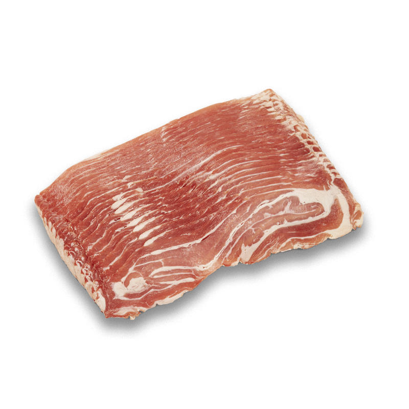 Frozen Break Fast Chopped Veal Bacon 500g