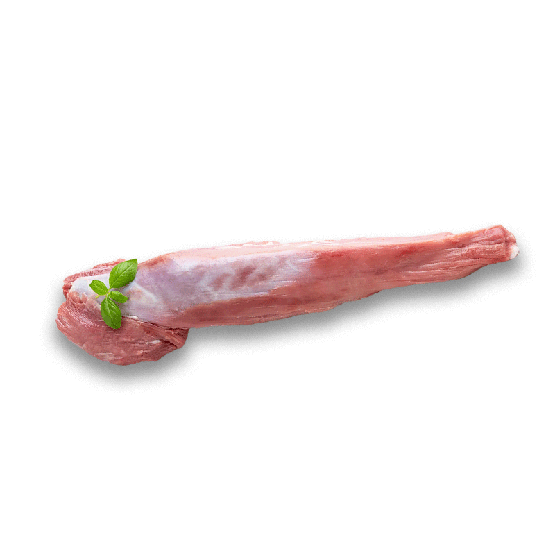 Holland Frozen Milk Fed Veal Tenderloin (For Steak) Approx.1.5kg