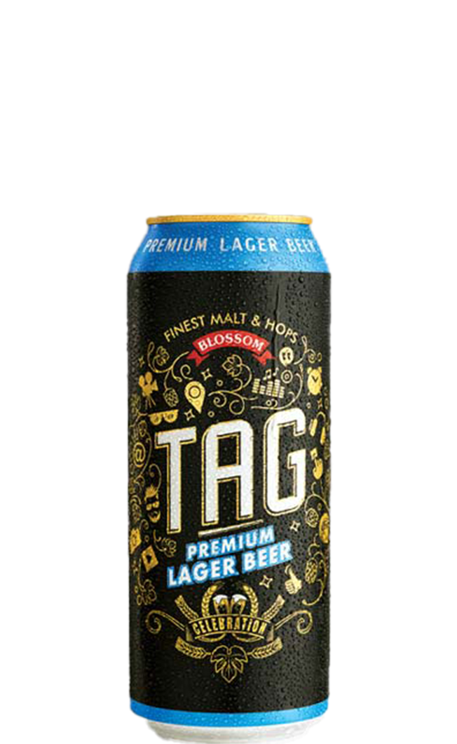 Tag Premium Lager Beer 24X50Cl Can