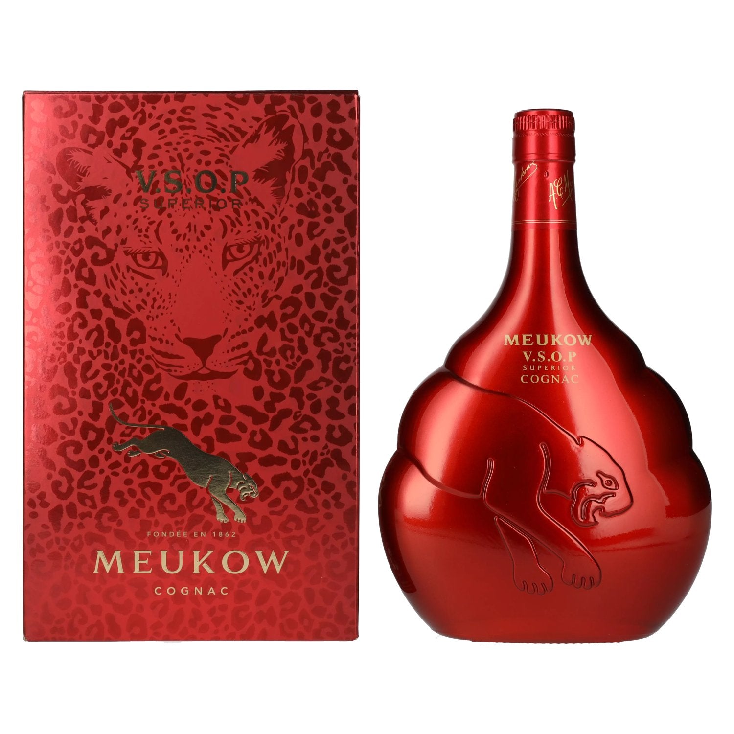 Meukow VSOP Cognac Red Edition