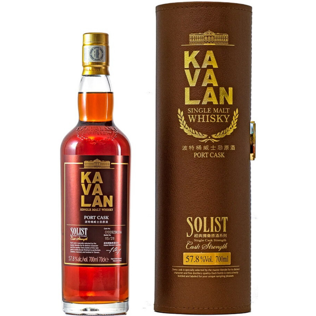 Kavalan Solist Port Cask Single Malt