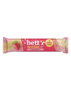 BETT'R WAFER CASHEW STRAWBERRY CREAM 30GM