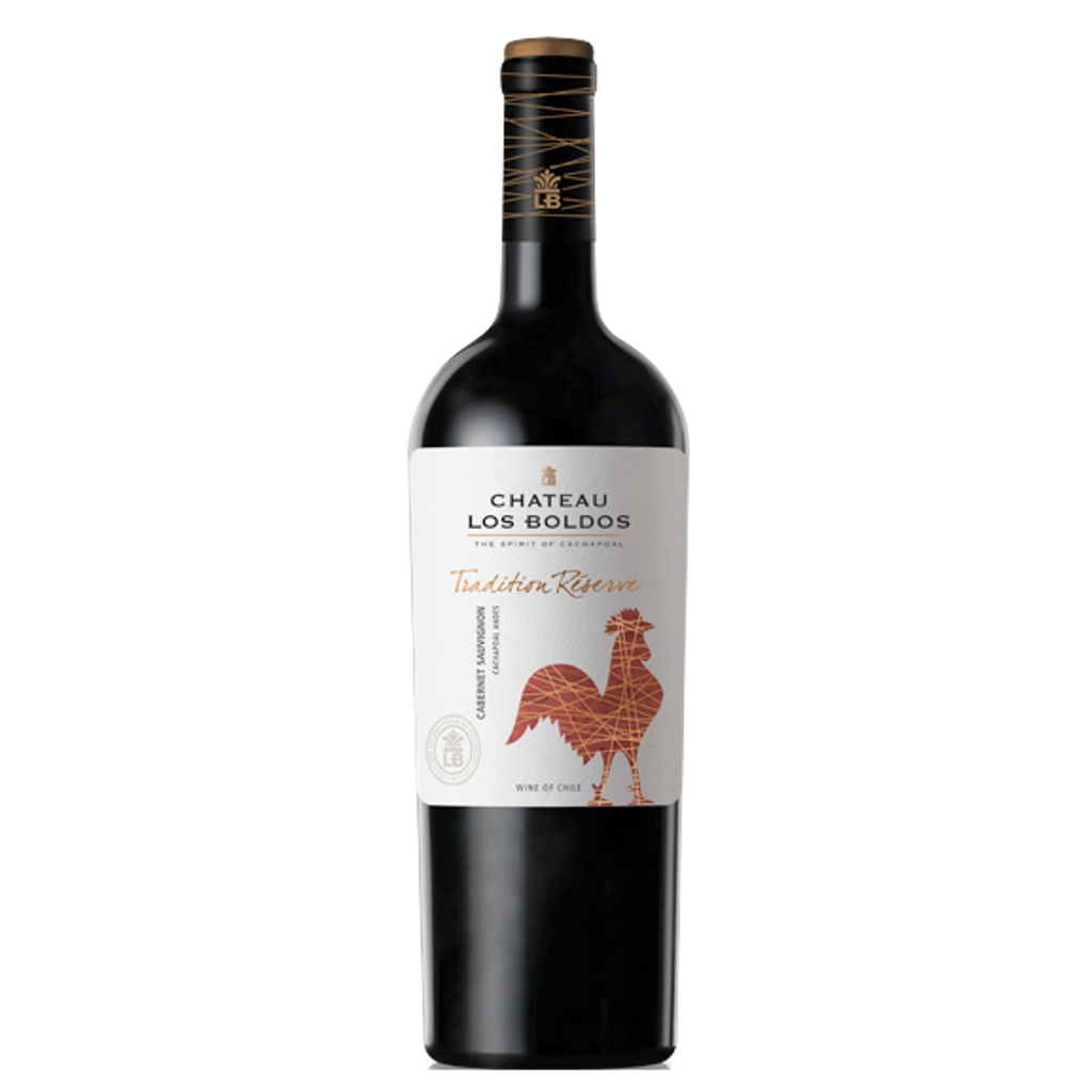 Ch Los Boldos Trad Cab Sauv 6X75Cl