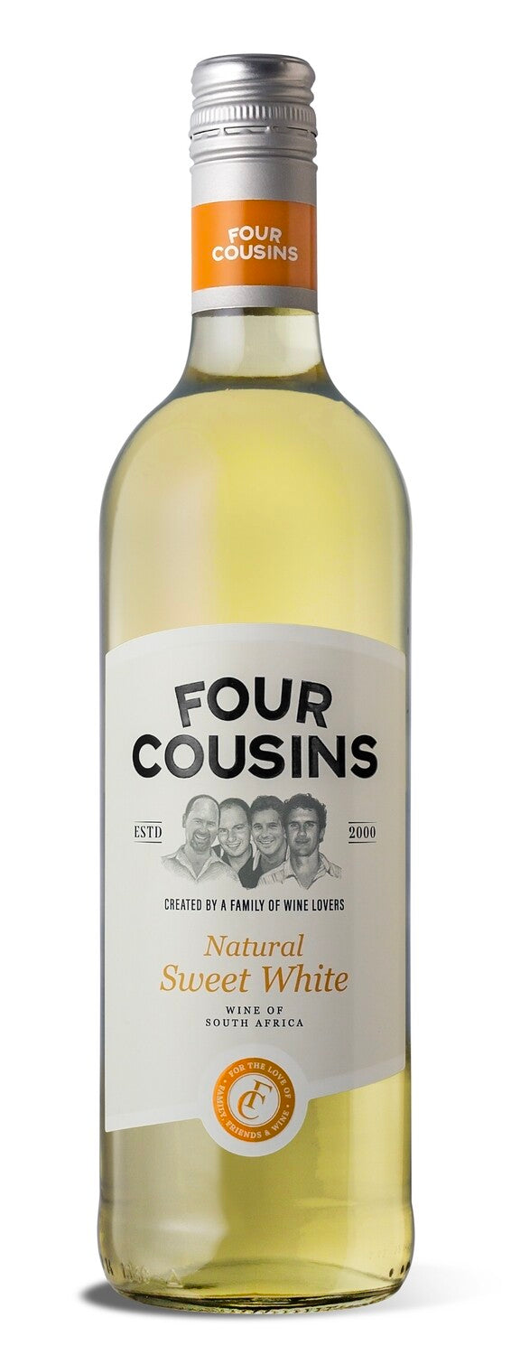 Four Cousins Sweet White 12X75Cl