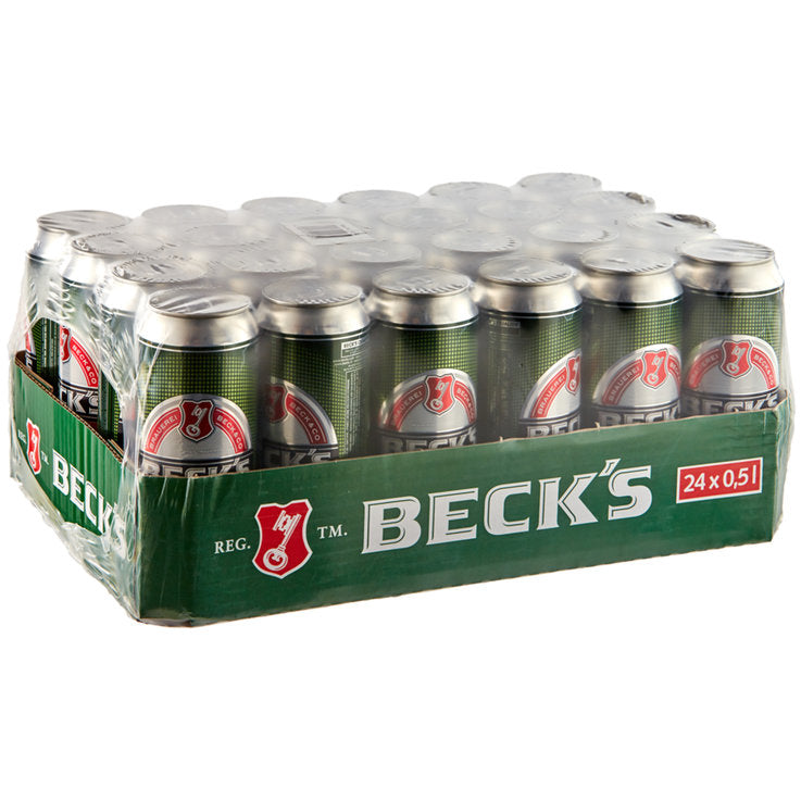 Becks 24X50Cl Can