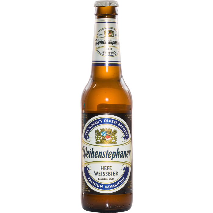 Weihenstephaner Hefeweissbier 5.4% ABV