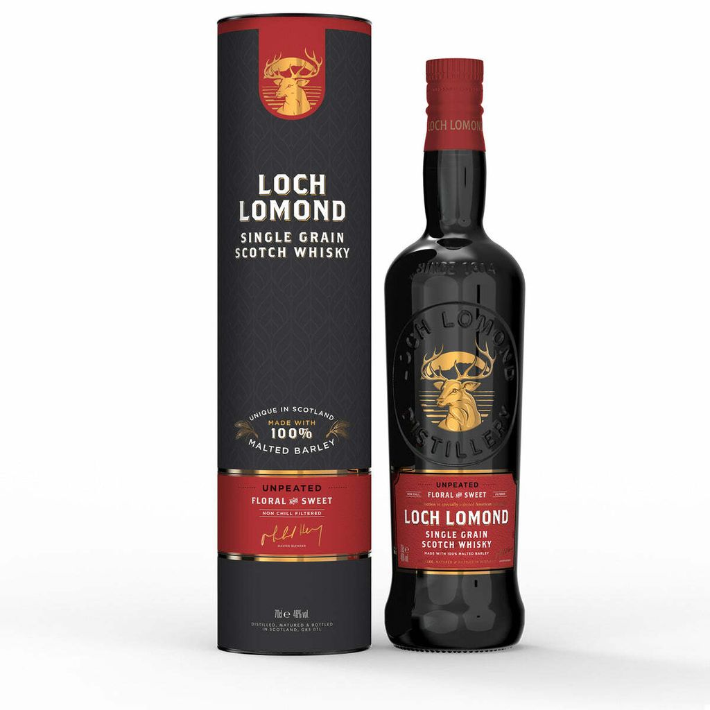 Loch Lomond Single Grain Unpeated