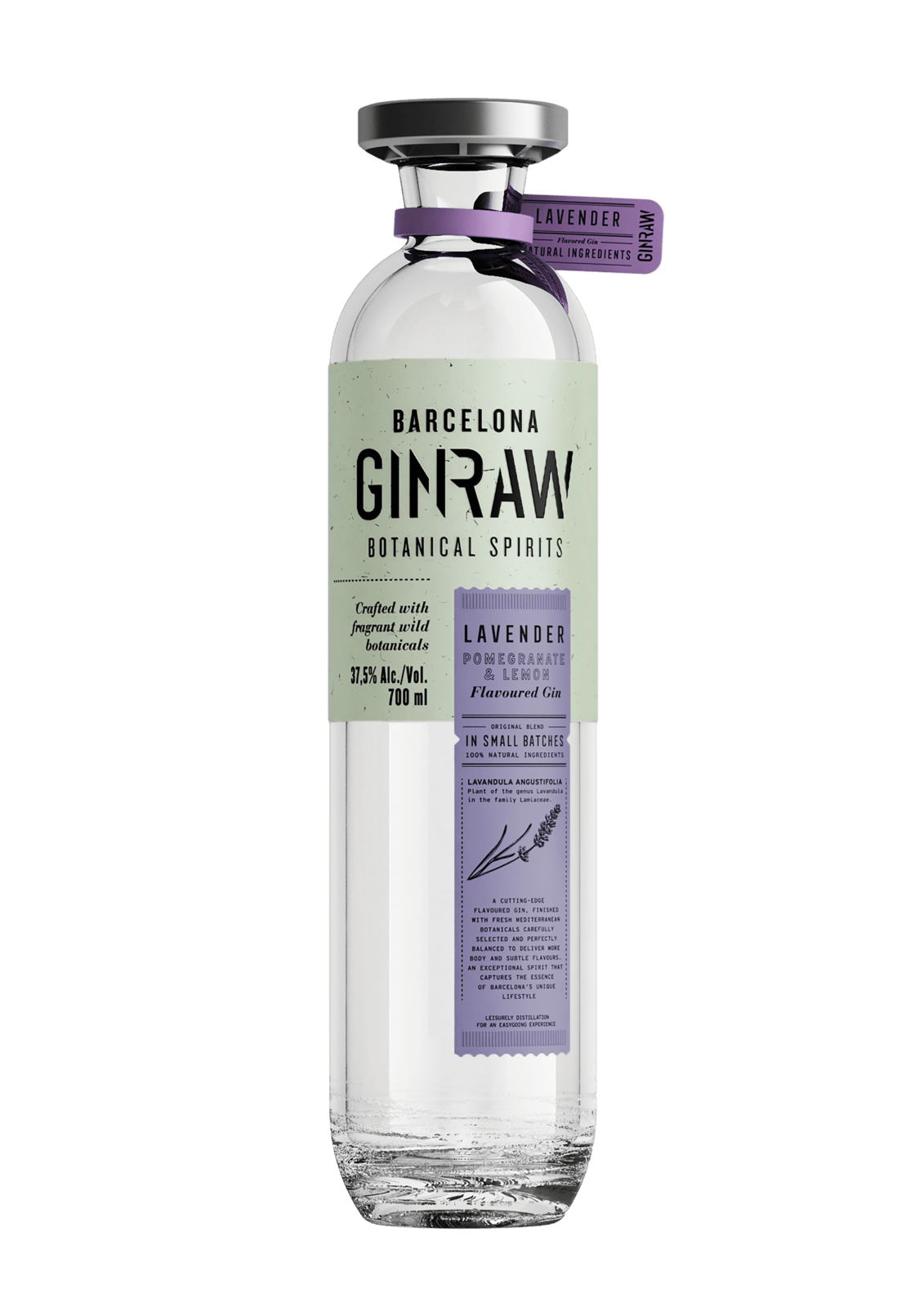 Ginraw Lavender Gin