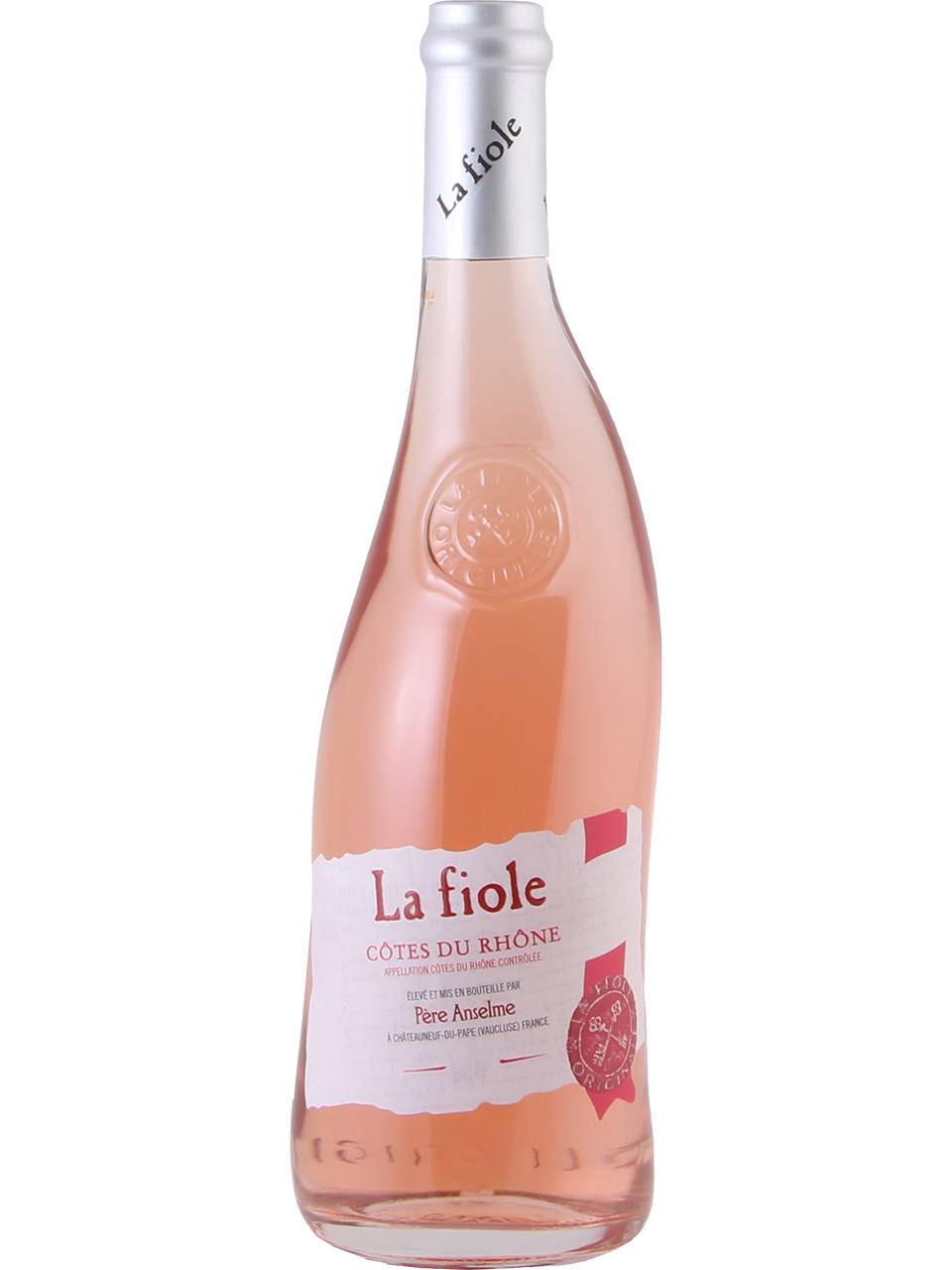 Pere Anselme La Fiole Cotes du Rhone Rose