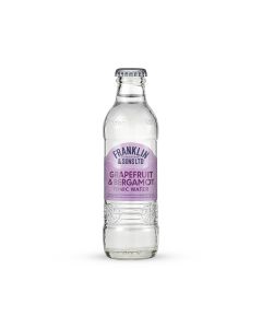 FRANKLIN AND SONS PINK GRAPEFRUIT & BERGAMOT TONIC 200ML