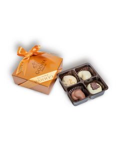 GODIVA GOLD BALLOTIN 4PCS, 50GM