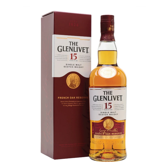 Glenlivet 15Yo Malt Whisky