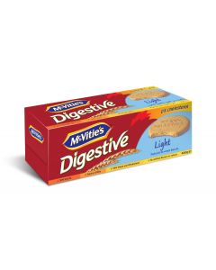 MCVITIES DIGESTIVE LIGHT 400GM