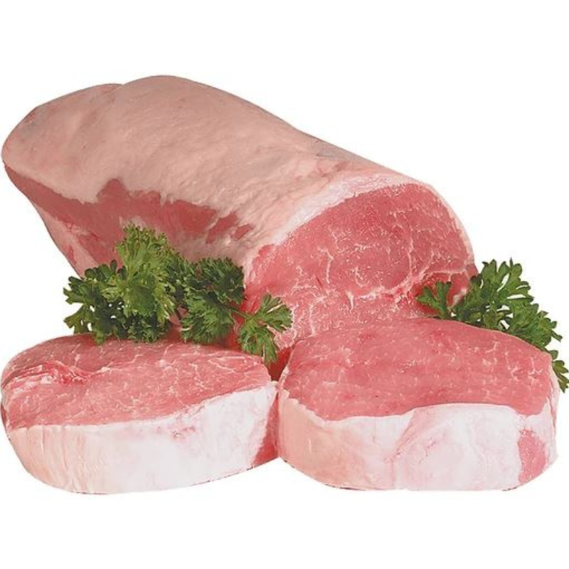 Brazil Pork Loin Boneless Frozen Approx 4kg