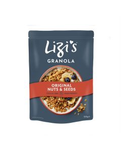 LIZI'S GRANOLA ORIGINAL 500GM