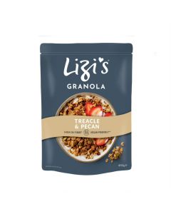 LIZI’S GRANOLA TREACLE & PECAN 400GM