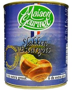 MAISON GOURMET SNAILS IN TINS 800GM