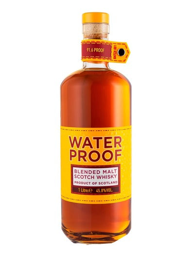 Waterproof Blended Scotch Whisky