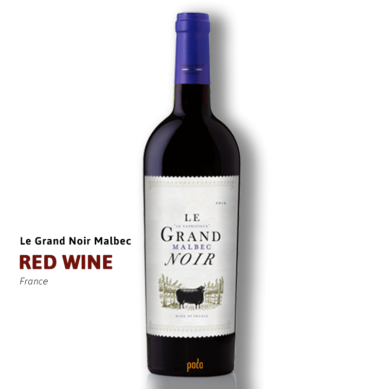 Le Grand Noir Malbec 6X75Cl