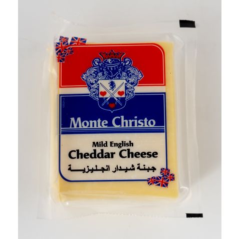 MONTE CHRISTO MILD ENGLISH CHEDDAR CHEESE WHITE