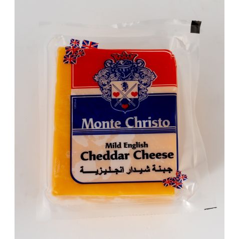 MONTE CHRISTO MILD ENGLISH CHEDDAR CHEESE RED