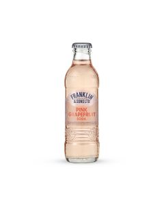 FRANKLIN AND SONS PINK GRAPEFRUIT SODA 200ML